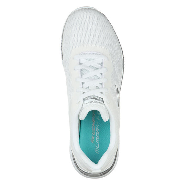 Zapatillas Skechers Bontiful White/Silver