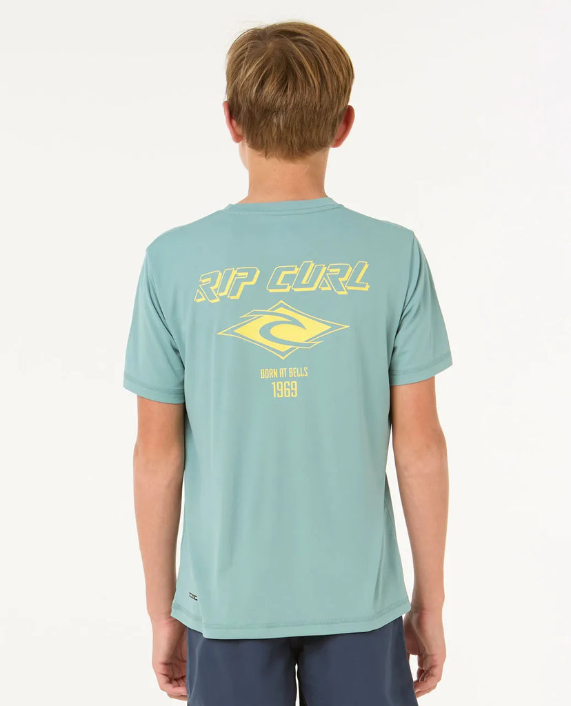 Camiseta Licra Rip Curl Icons Surflite UPF