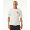 Camiseta/Licra Rip Curl Icons Surflite Bone