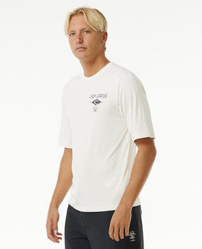 Camiseta/Licra Rip Curl Icons Surflite Bone