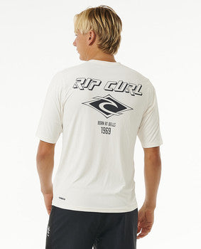 Camiseta/Licra Rip Curl Icons Surflite Bone