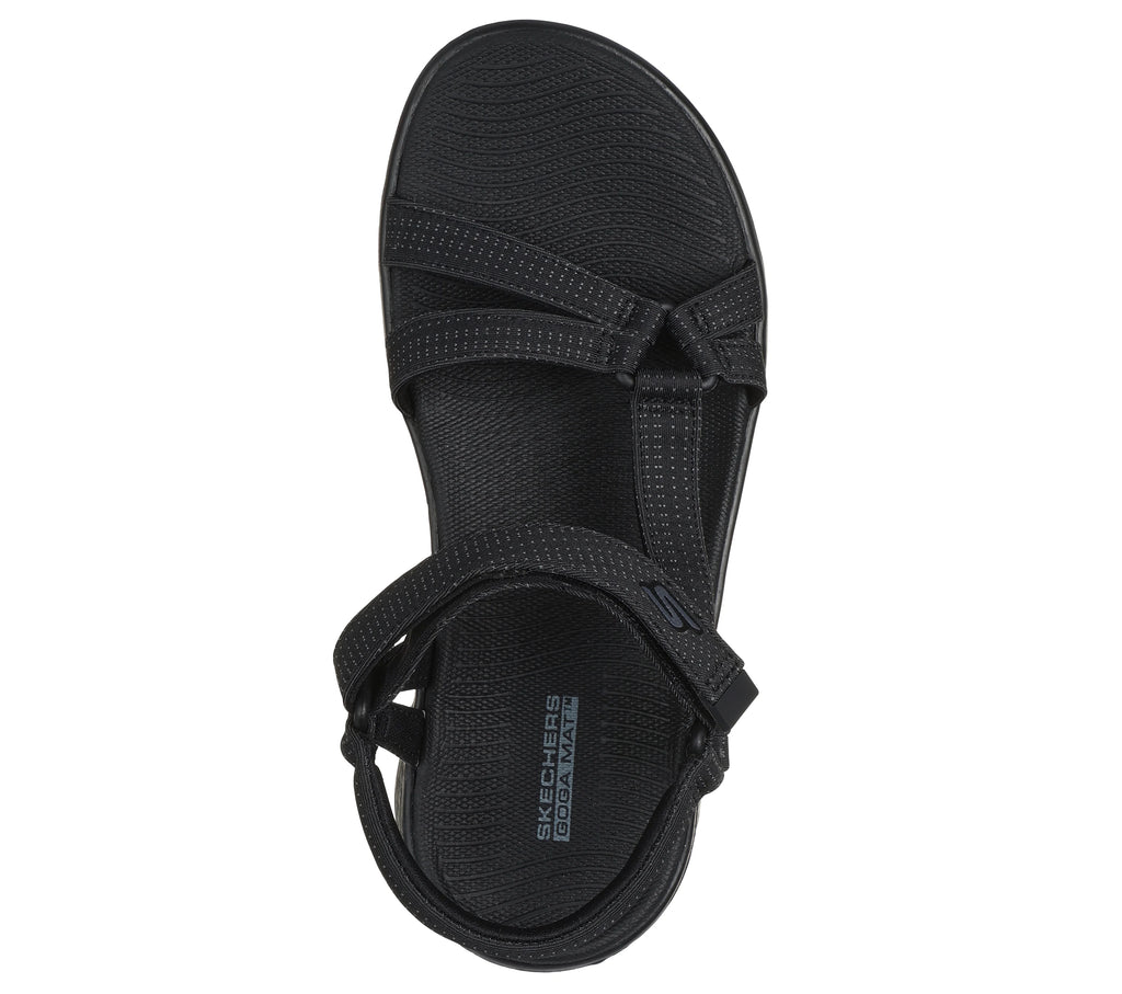 Sandalias Skechers Go Walk Flex Black