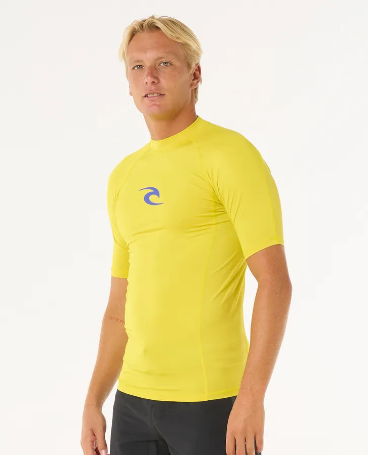 Licra Rip Curl Waves UPF Perf Sulphur