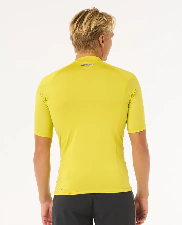Licra Rip Curl Waves UPF Perf Sulphur