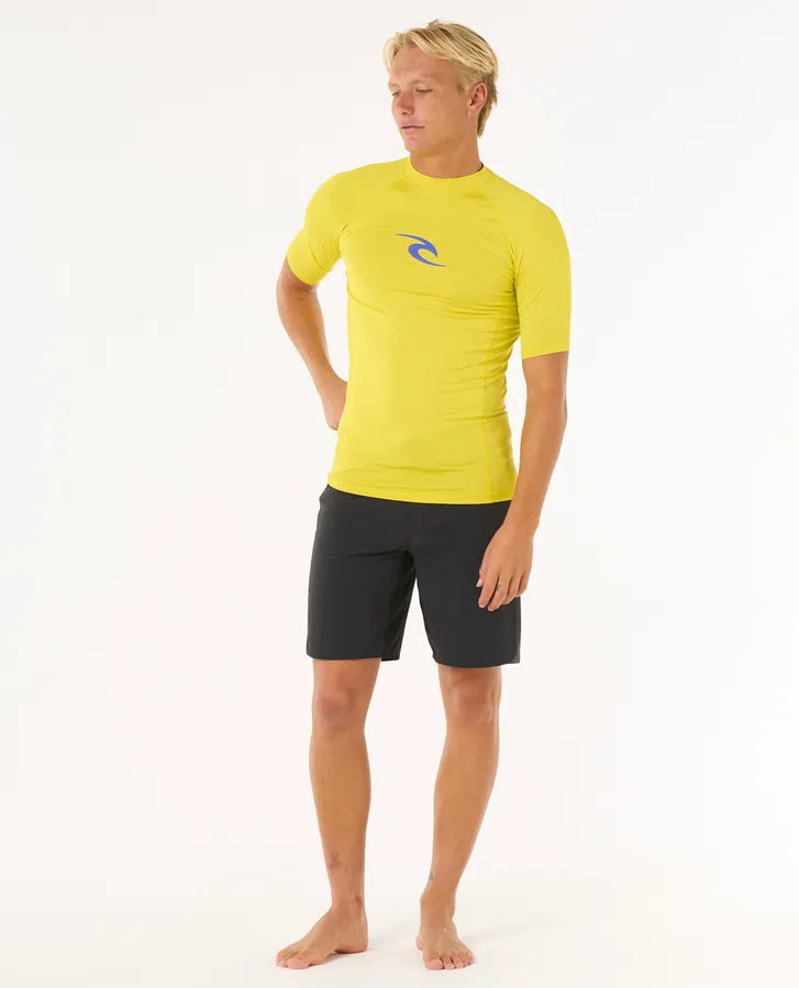 Licra Rip Curl Waves UPF Perf Sulphur