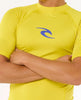 Licra Rip Curl Waves UPF Perf Sulphur
