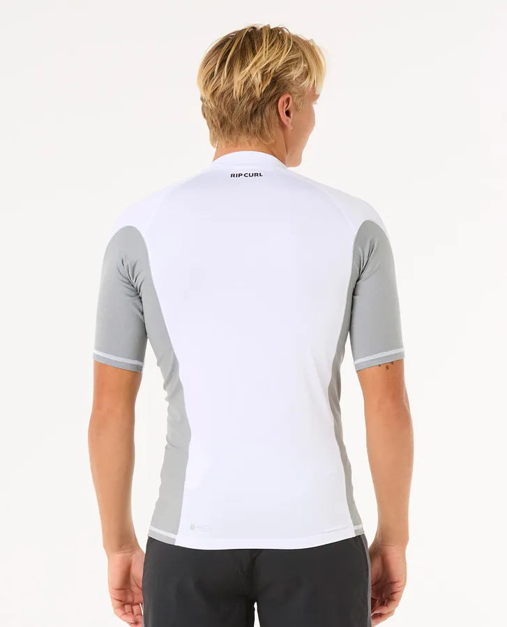 Licra Rip Curl Waves UPF Perf White