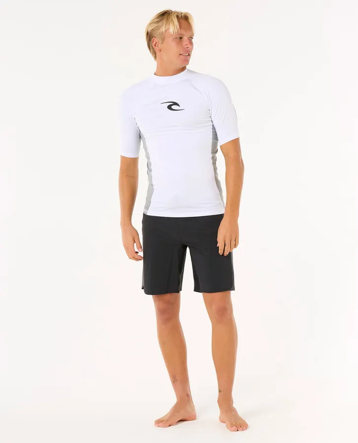 Licra Rip Curl Waves UPF Perf White