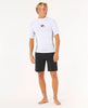 Licra Rip Curl Waves UPF Perf White