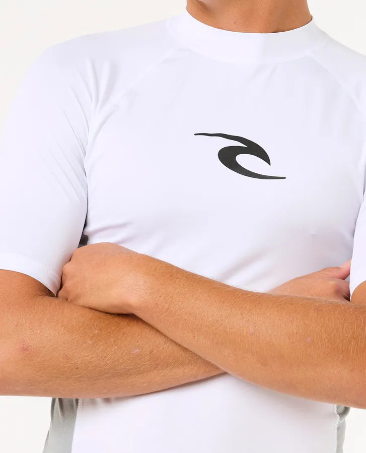 Licra Rip Curl Waves UPF Perf White