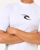 Licra Rip Curl Waves UPF Perf White