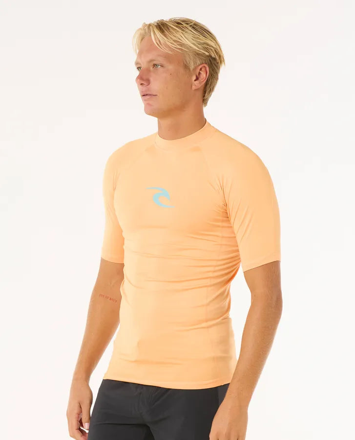 Licra Rip Curl Waves UPF Perf Mandarin Zest