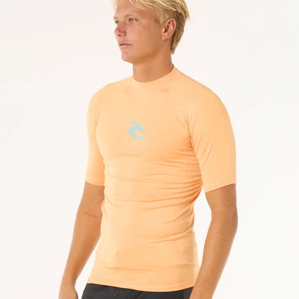 Licra Rip Curl Waves UPF Perf Mandarin Zest