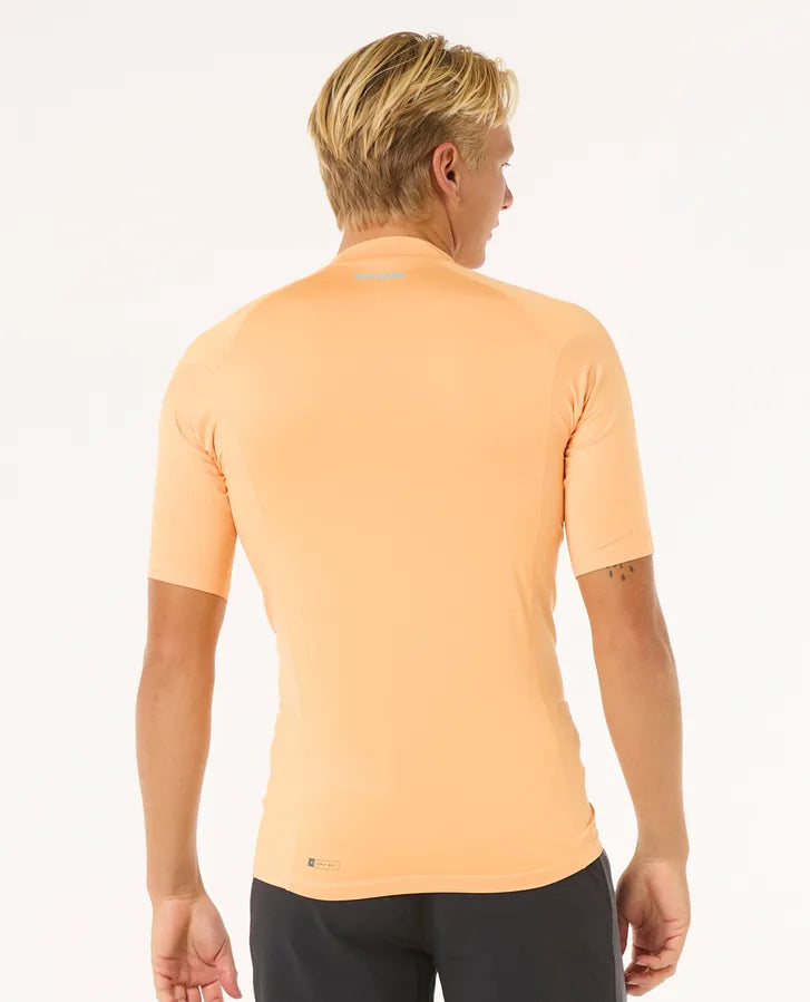 Licra Rip Curl Waves UPF Perf Mandarin Zest