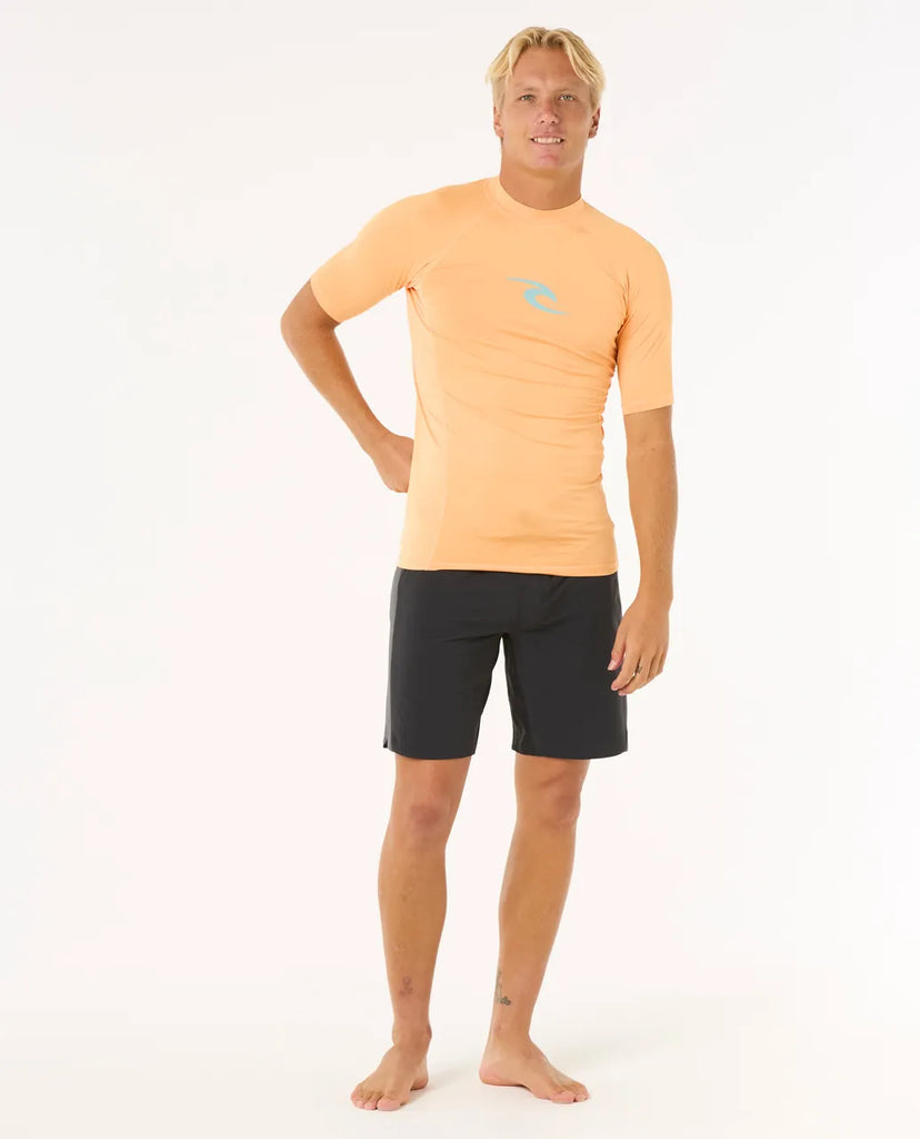 Licra Rip Curl Waves UPF Perf Mandarin Zest
