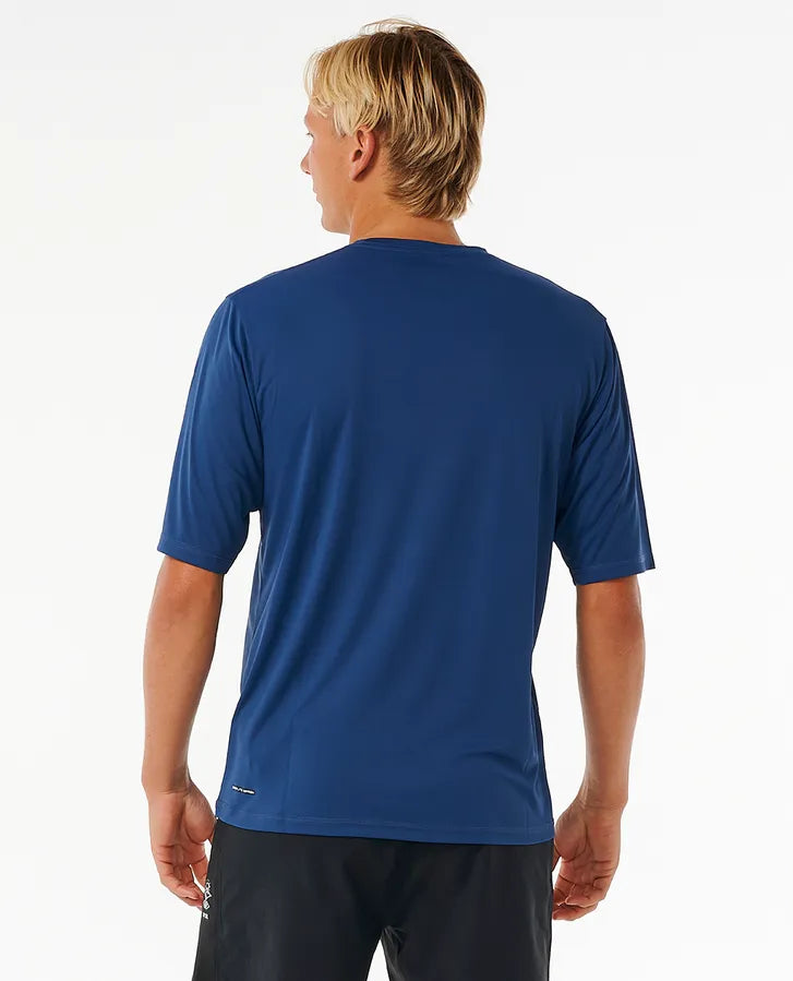 Camiseta/Licra Rip Curl Mumma Surflite Washed Navy
