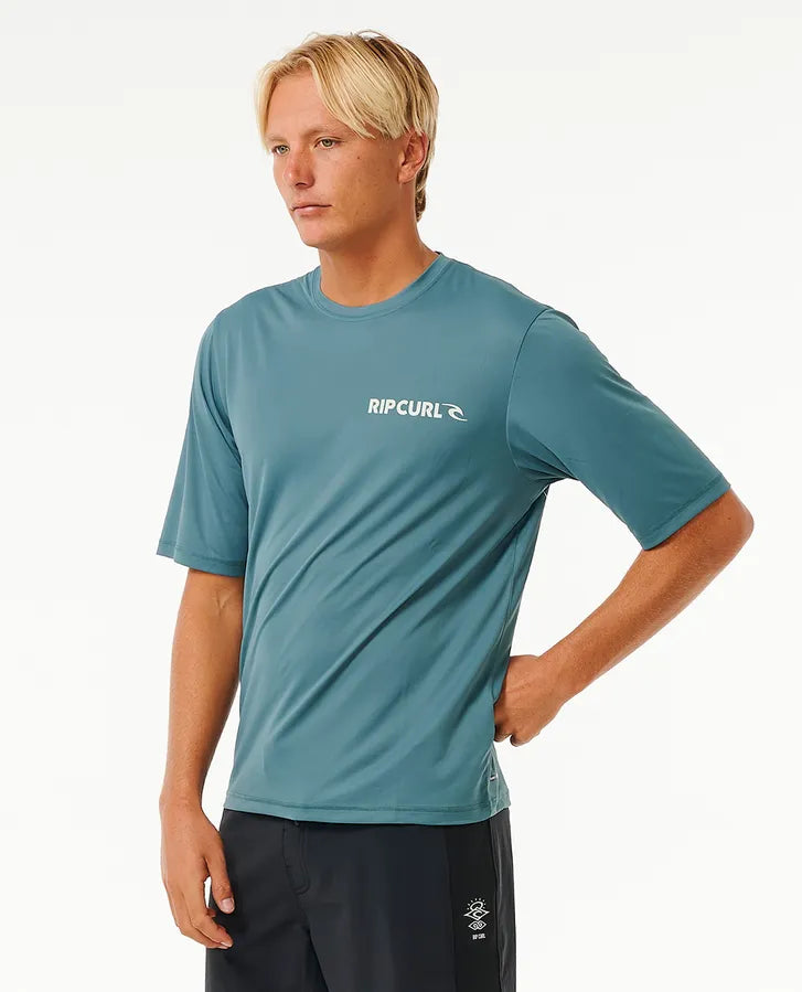 Camiseta/Licra Rip Curl Icons Surflite Blue Stone