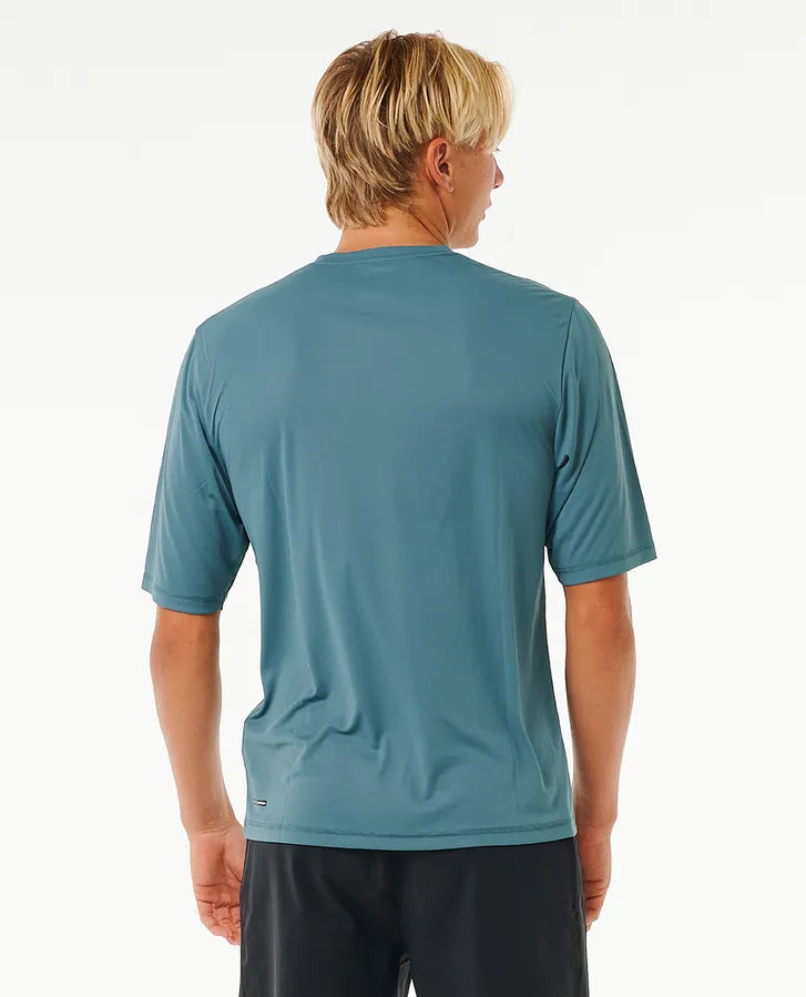 Camiseta/Licra Rip Curl Icons Surflite Blue Stone