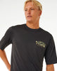Camiseta/Licra Rip Curl Mason Pipe Surflite Washed Black
