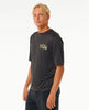 Camiseta/Licra Rip Curl Mason Pipe Surflite Washed Black