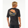 Camiseta/Licra Rip Curl Mason Pipe Surflite Washed Black