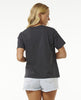 Camiseta Rip Curl Celestial Search Washed BLack