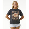 Camiseta Rip Curl Celestial Search Washed BLack