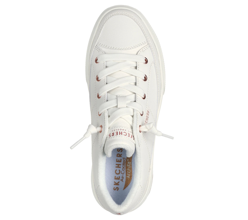 Zapatillas Skechers Arch Fit Arcade On My Way White