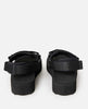 Sandalias Rip Curl Newquay Bloom Black