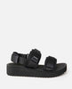 Sandalias Rip Curl Newquay Bloom Black