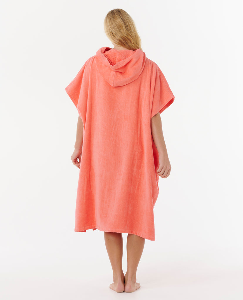 Poncho Rip Curl icon Hooded Towel Watermelon