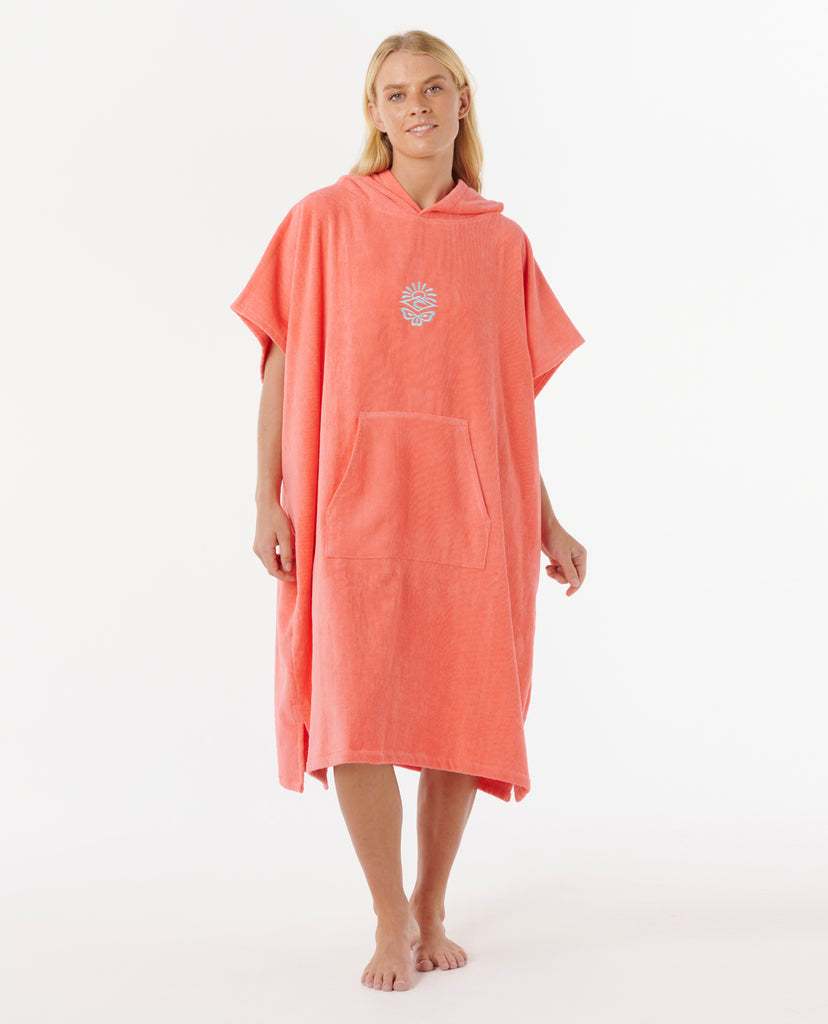 Poncho Rip Curl icon Hooded Towel Watermelon
