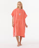 Poncho Rip Curl icon Hooded Towel Watermelon