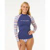 Licra Rip Curl San Carlos Ls Dark Blue