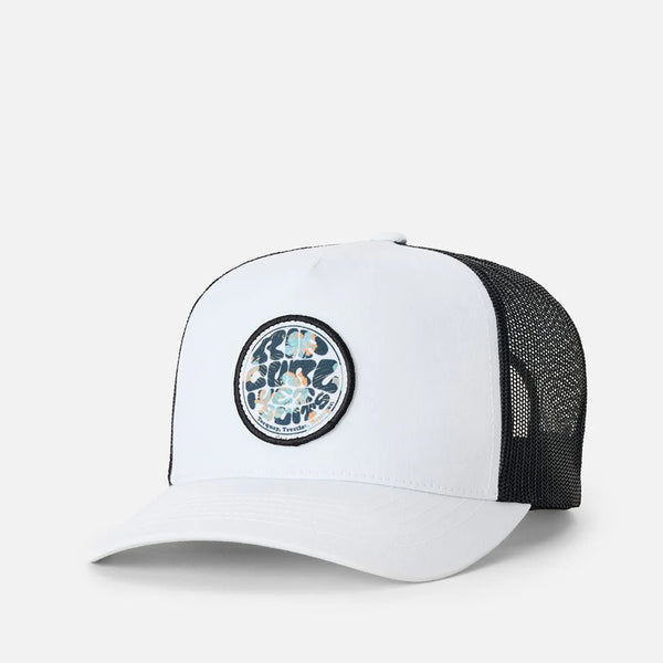 Gorra Rip Curl Wetsuit Icon Trucker Bone