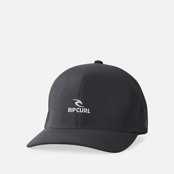 Gorra Rip Curl VaporCool Delta Flexfit Black