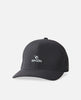 Gorra Rip Curl VaporCool Delta Flexfit Black