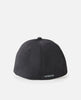 Gorra Rip Curl VaporCool Delta Flexfit Black