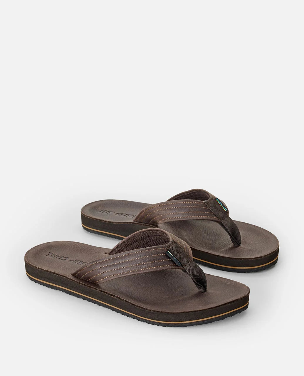 Sandalias Rip Curl Surf Revival Leather Dark Brown