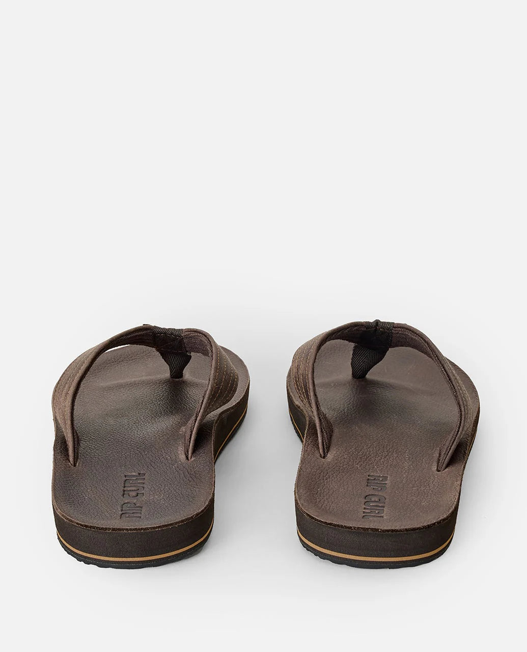 Sandalias Rip Curl Surf Revival Leather Dark Brown