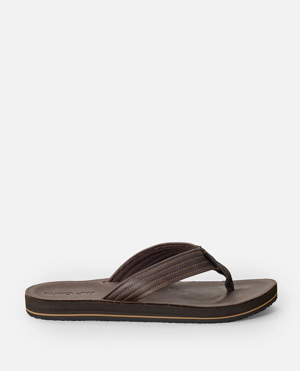 Sandalias Rip Curl Surf Revival Leather Dark Brown