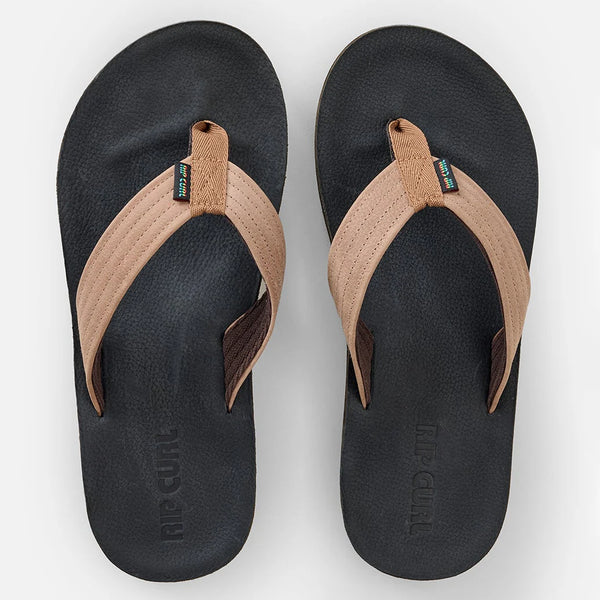 Sandalias Rip Curl Surf Revival Leather Mocha