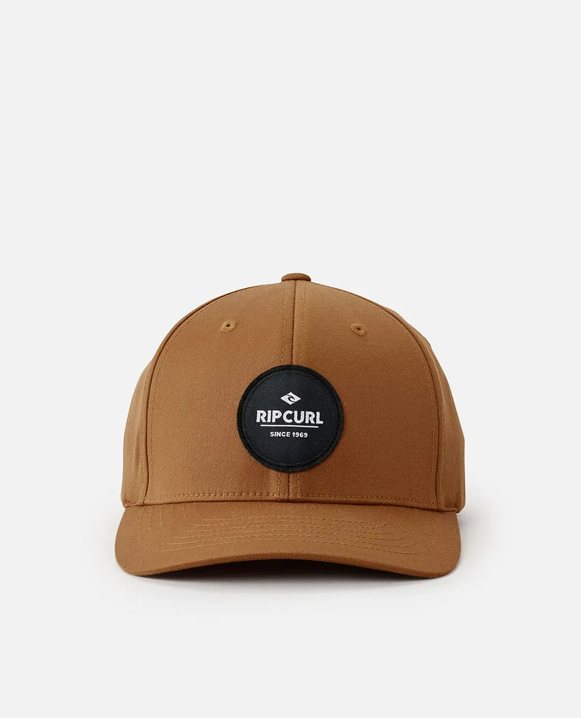 Gorra Rip Curl Routine Flexfit Cap Terracotta