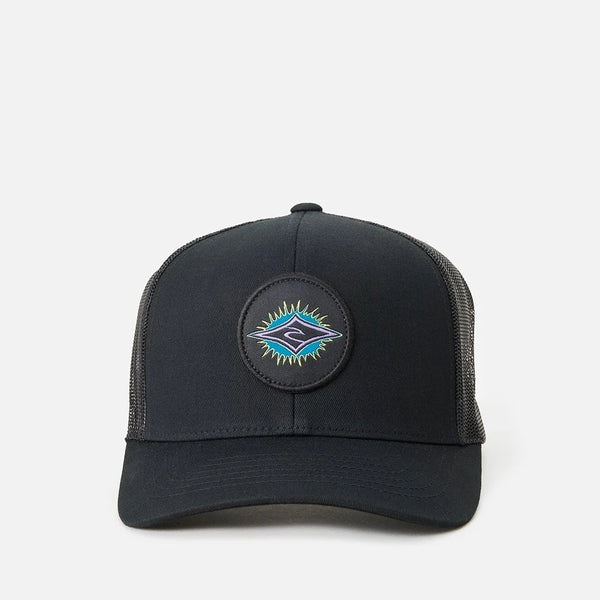 Gorra Rip Curl Custom Curve Black Purple