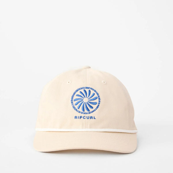 Gorra Rip Curl Mod Cali Medallion Vintage White