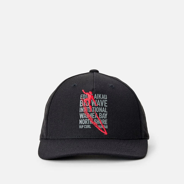 Gorra Rip Curl Eddie Would Go Snapback Black