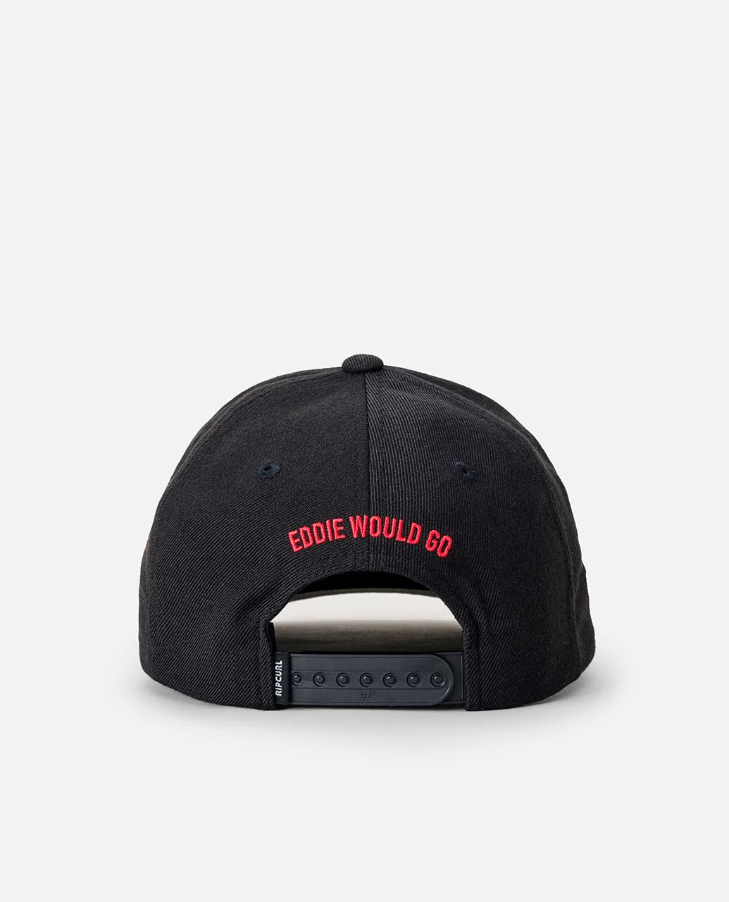 Gorra Rip Curl Eddie Would Go Snapback Black