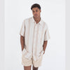 Camisa Hurley Oceanside Barely Bone