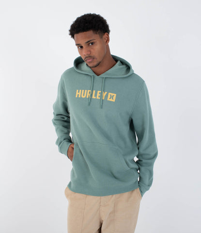 Camisa RVCA Downtown Fleece Olive