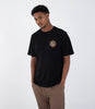 Camiseta Hurley Hawaiian Islands Black